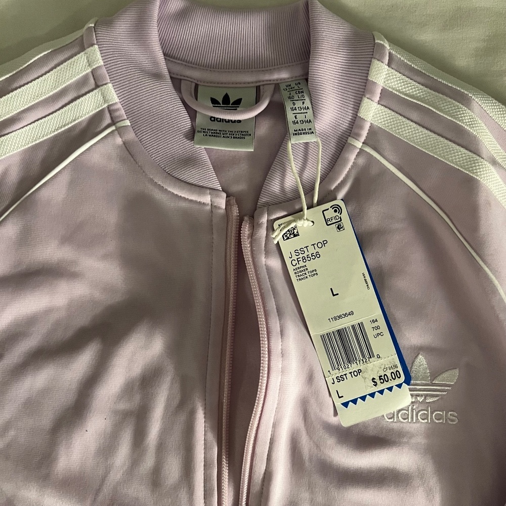 Girls adidas track jacket